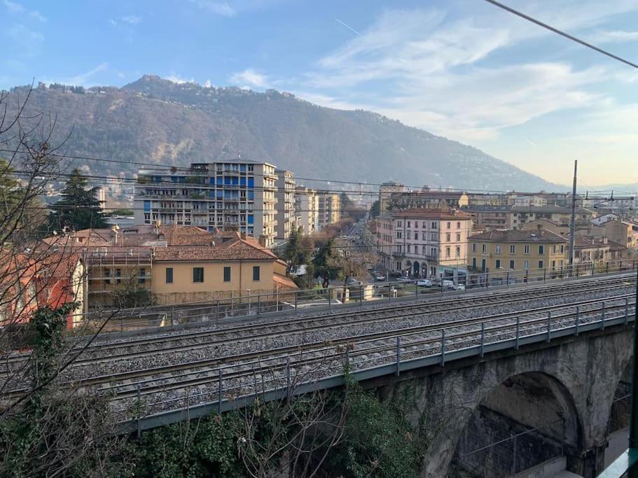Appartamento Alle Rampe 科莫 外观 照片