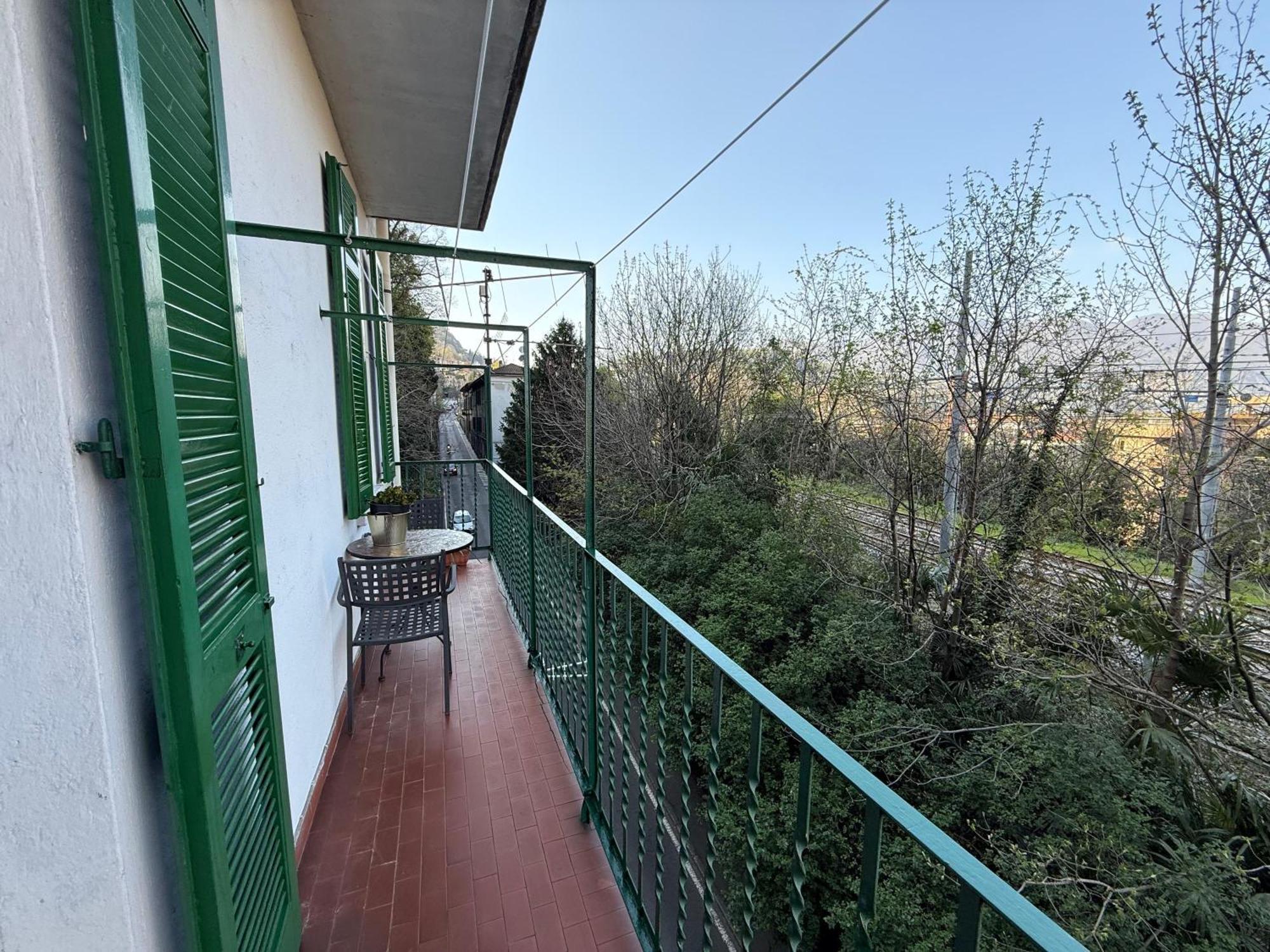 Appartamento Alle Rampe 科莫 外观 照片